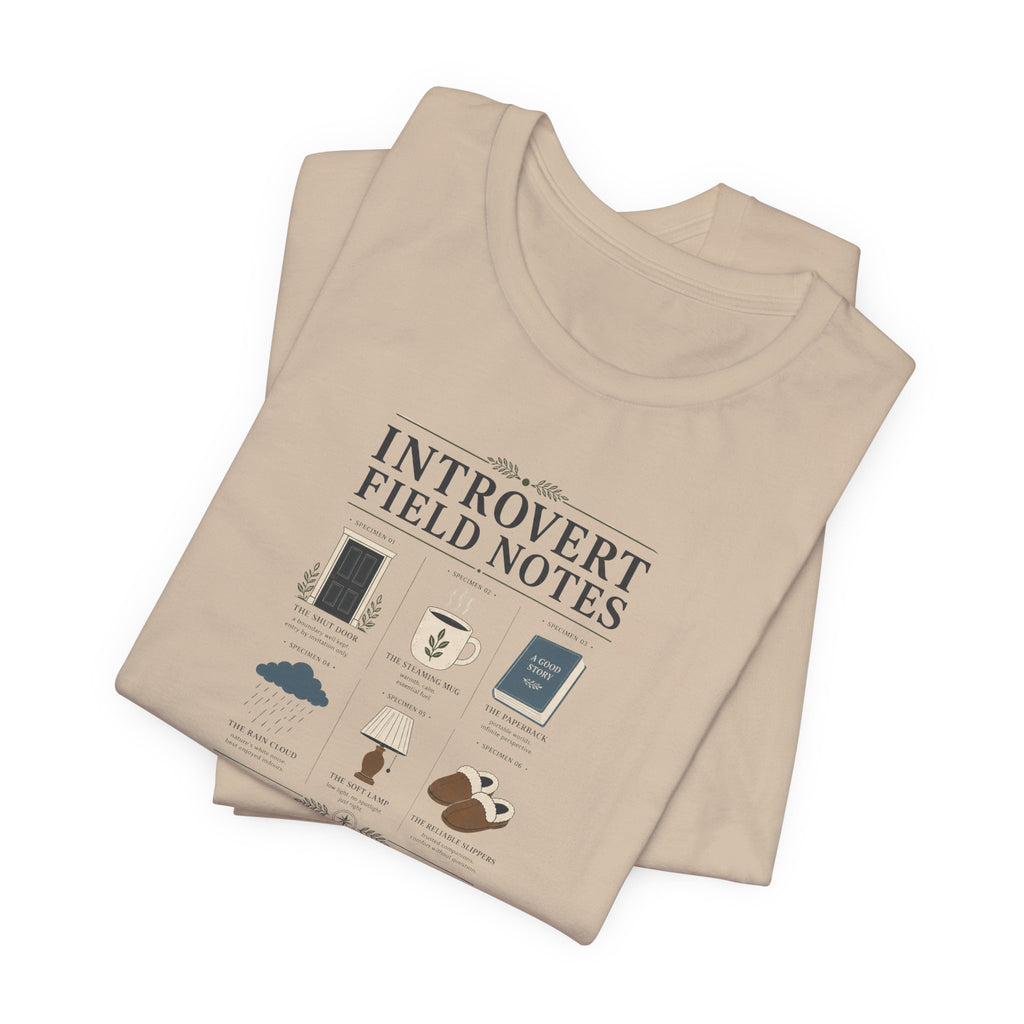 "Introvert Field Notes