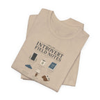 "Introvert Field Notes
