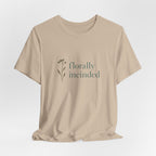 "Florally Inclined" T-Shirt