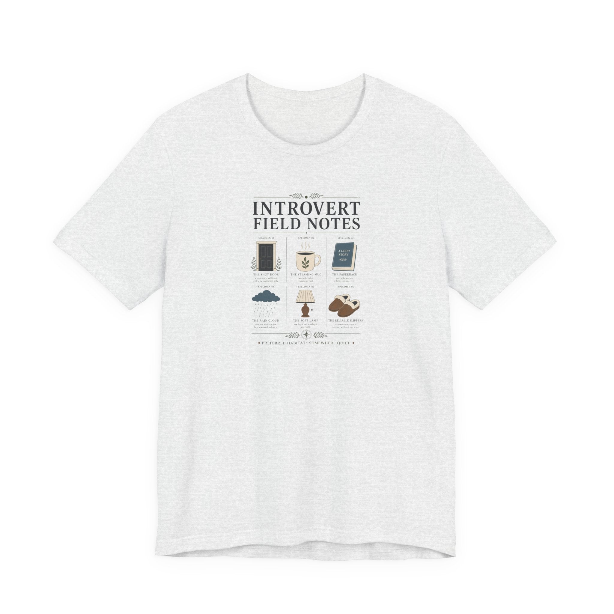 "Introvert Field Notes