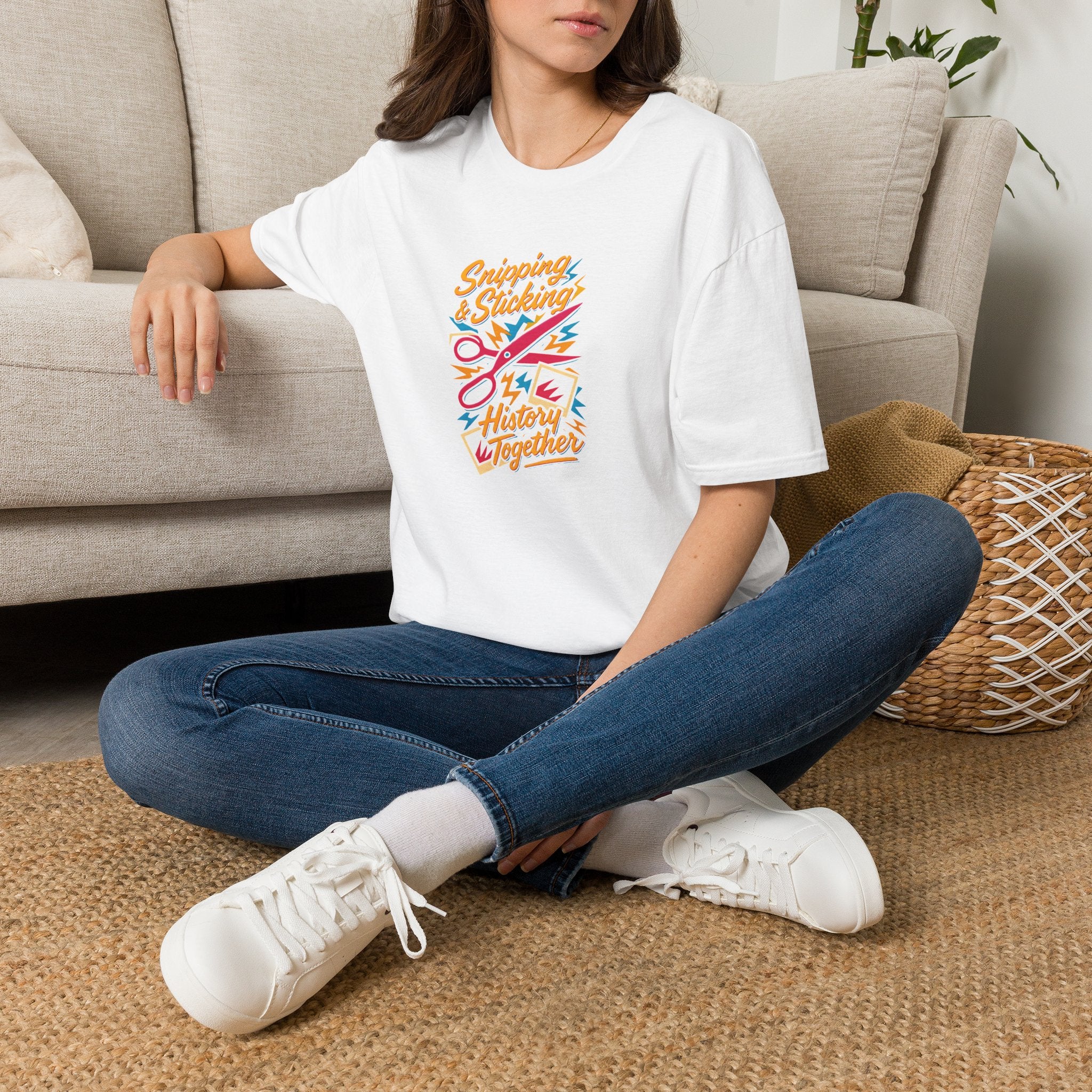Crafting History Together T-Shirt