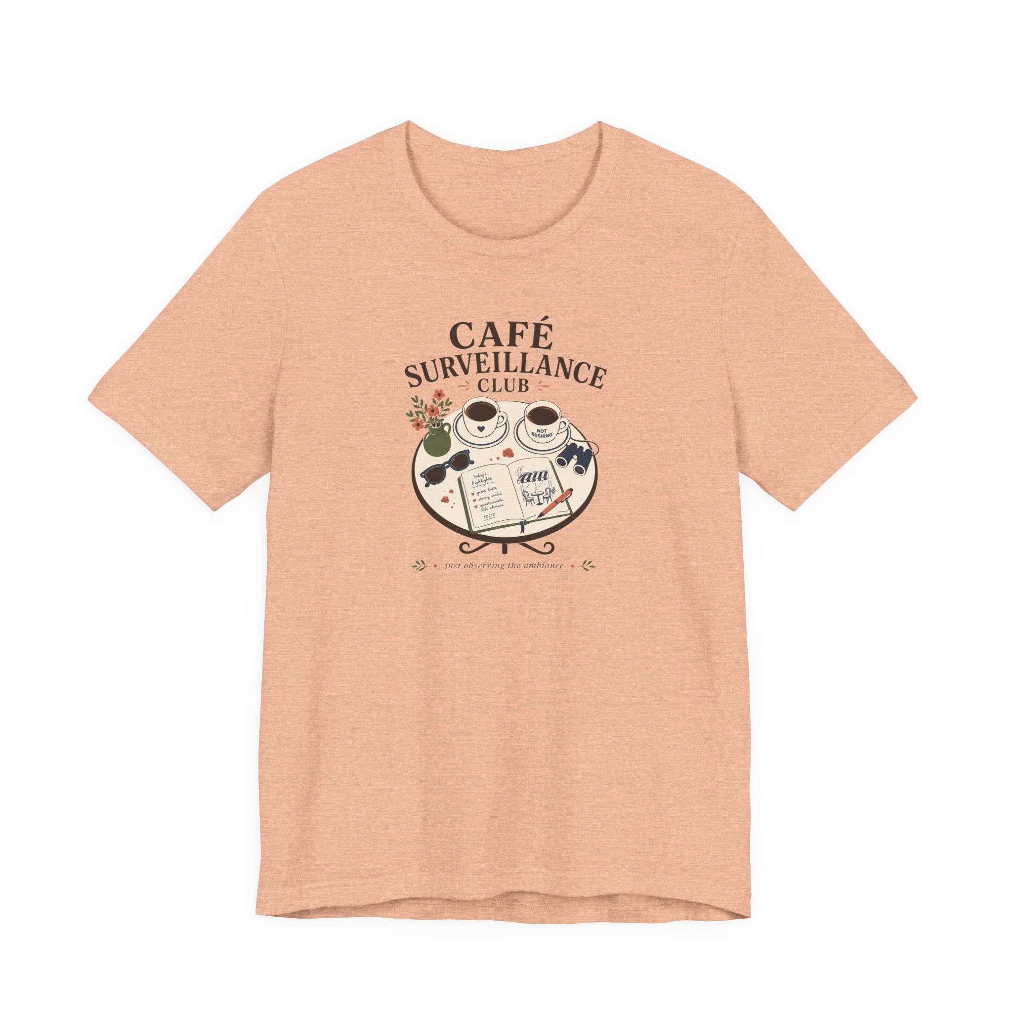 "Café Surveillance" T-Shirt
