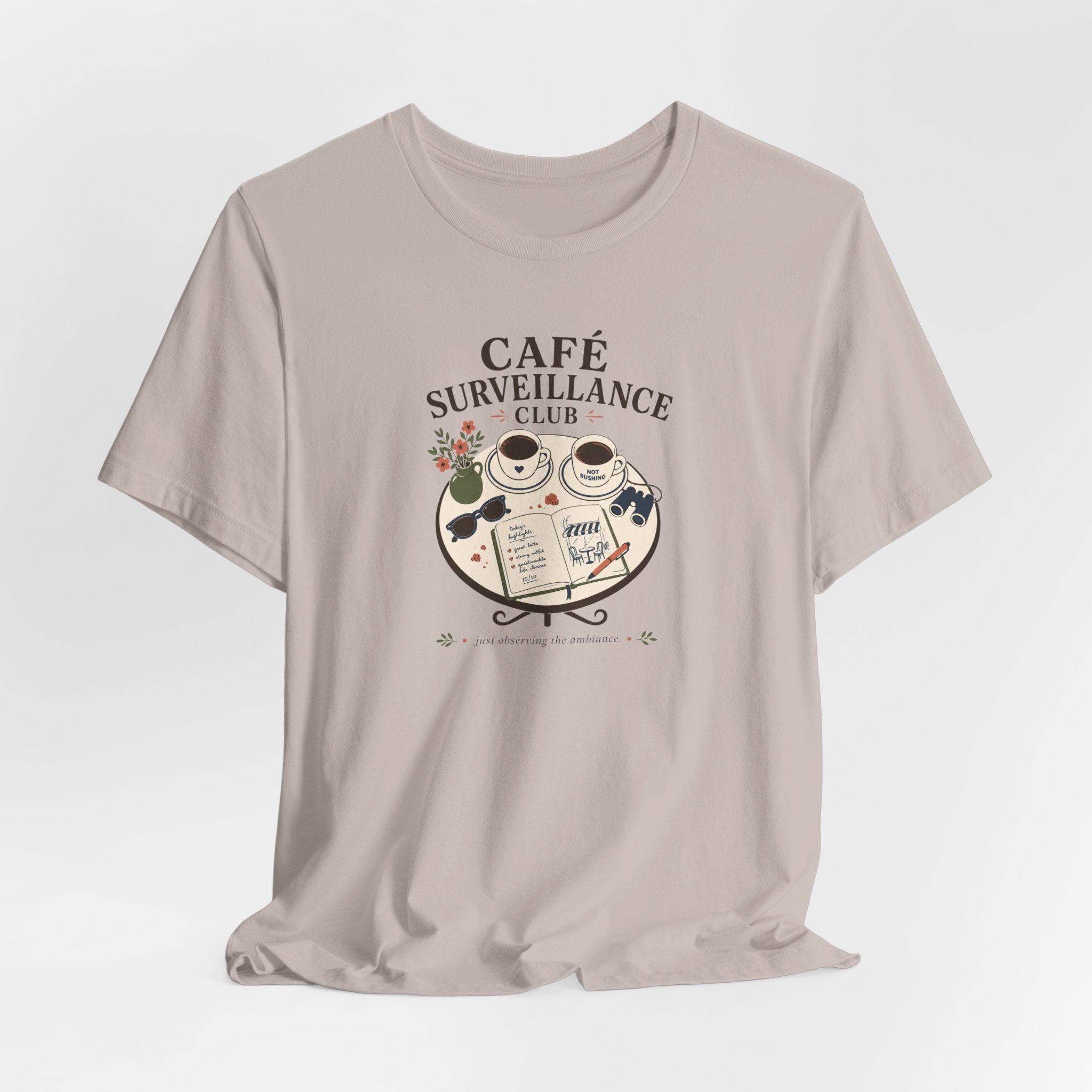 "Café Surveillance" T-Shirt