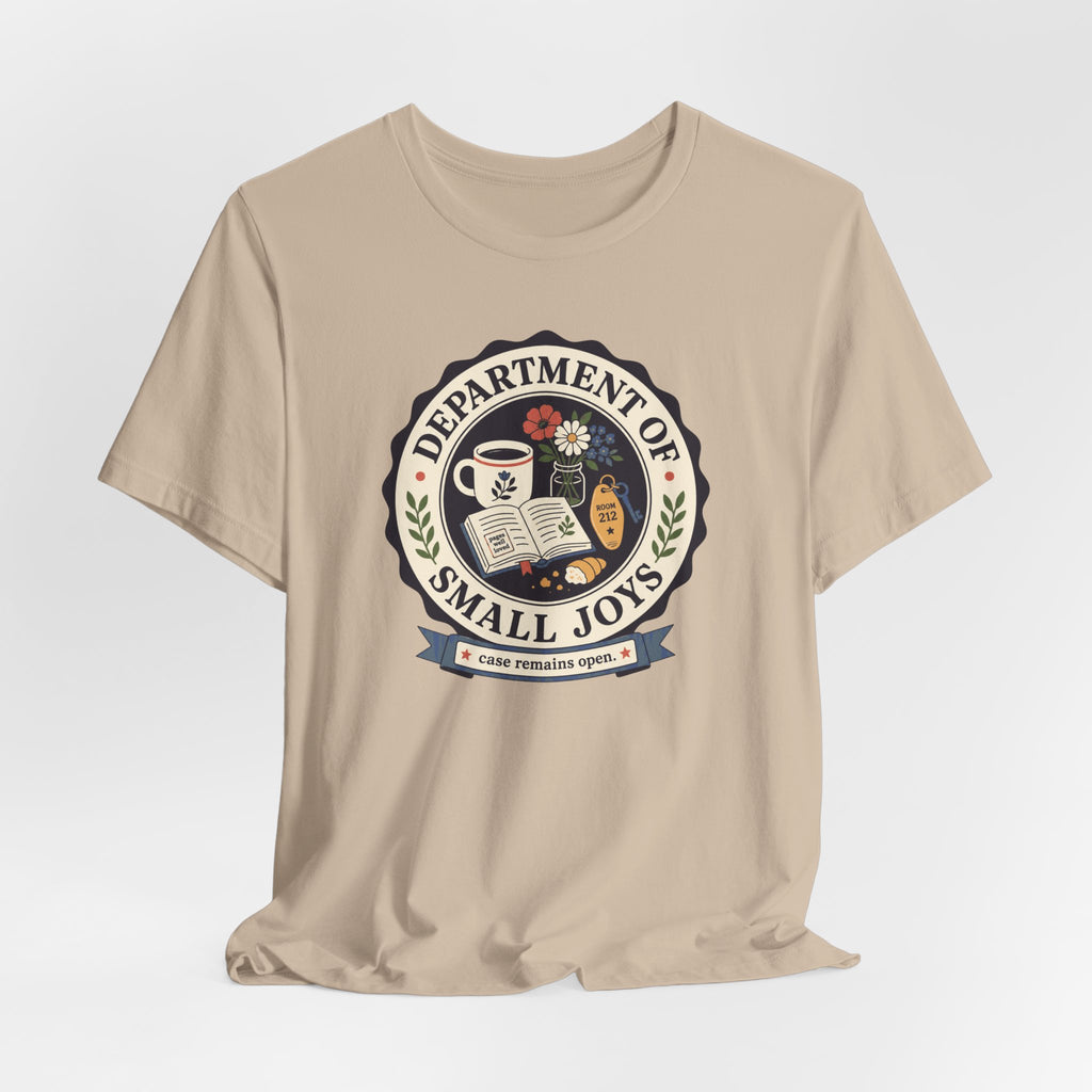 "Department Of Small Joys" T-Shirt