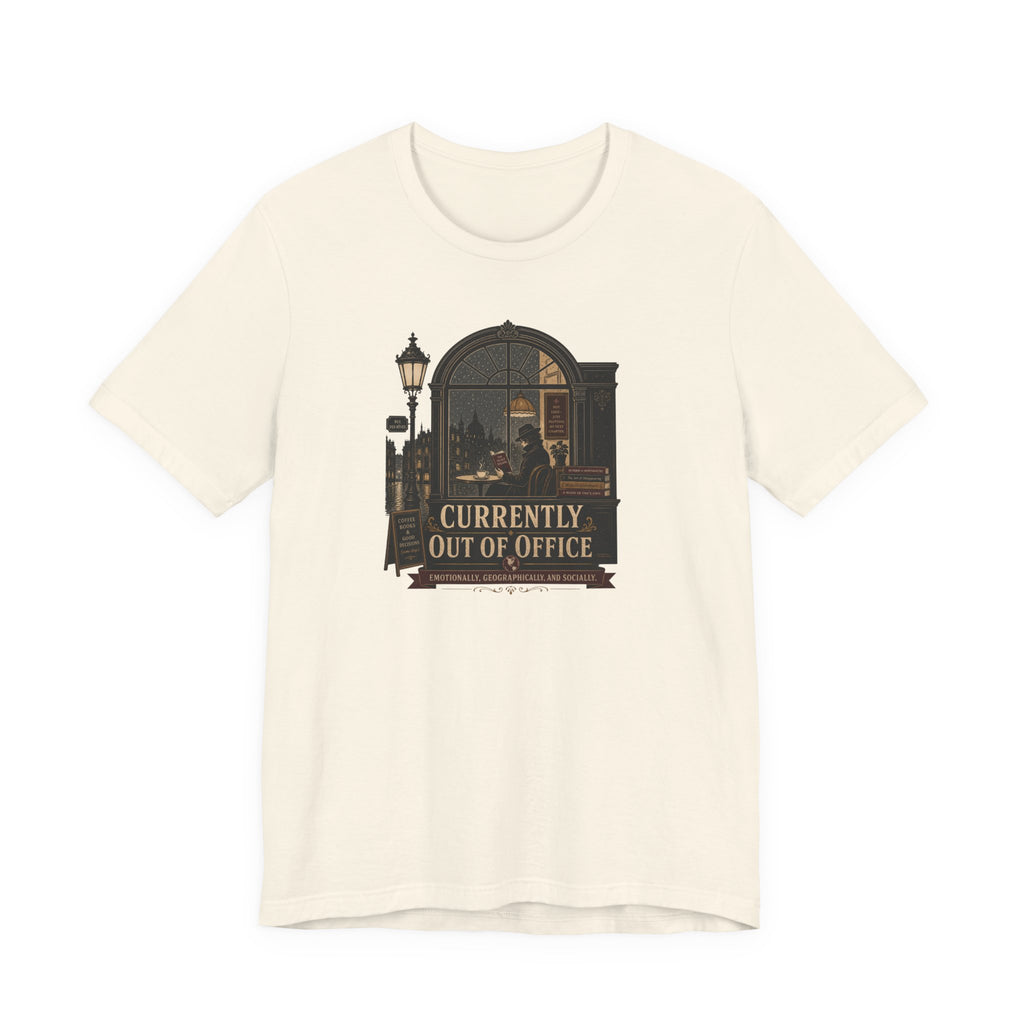 "Late Night Library Society" T-Shirt