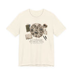 "No Itinerary, No Small Talk" Map T-Shirt