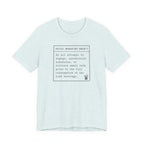 "Mandatory Amenity" T-Shirt