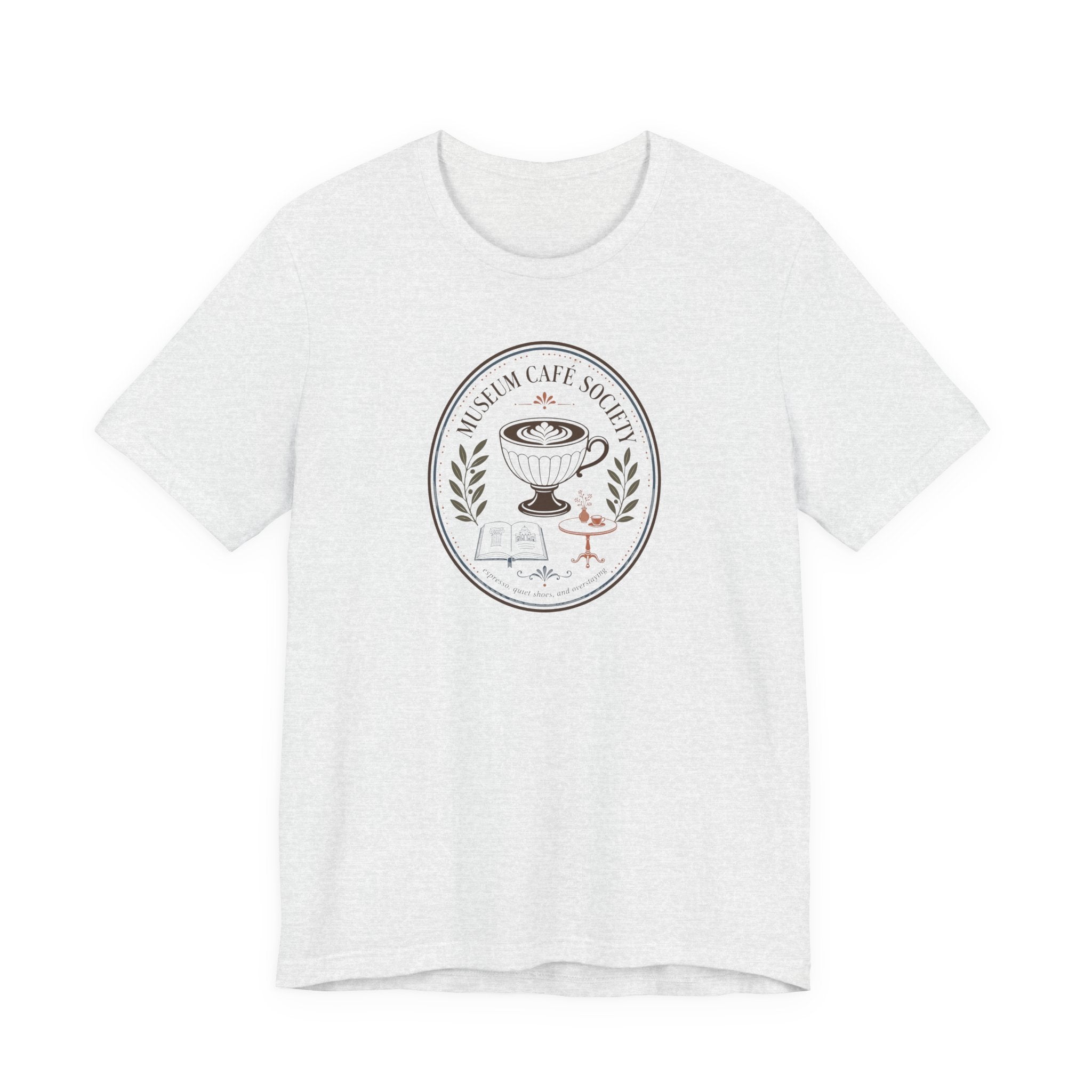 "Museum Cafe Society" T-Shirt