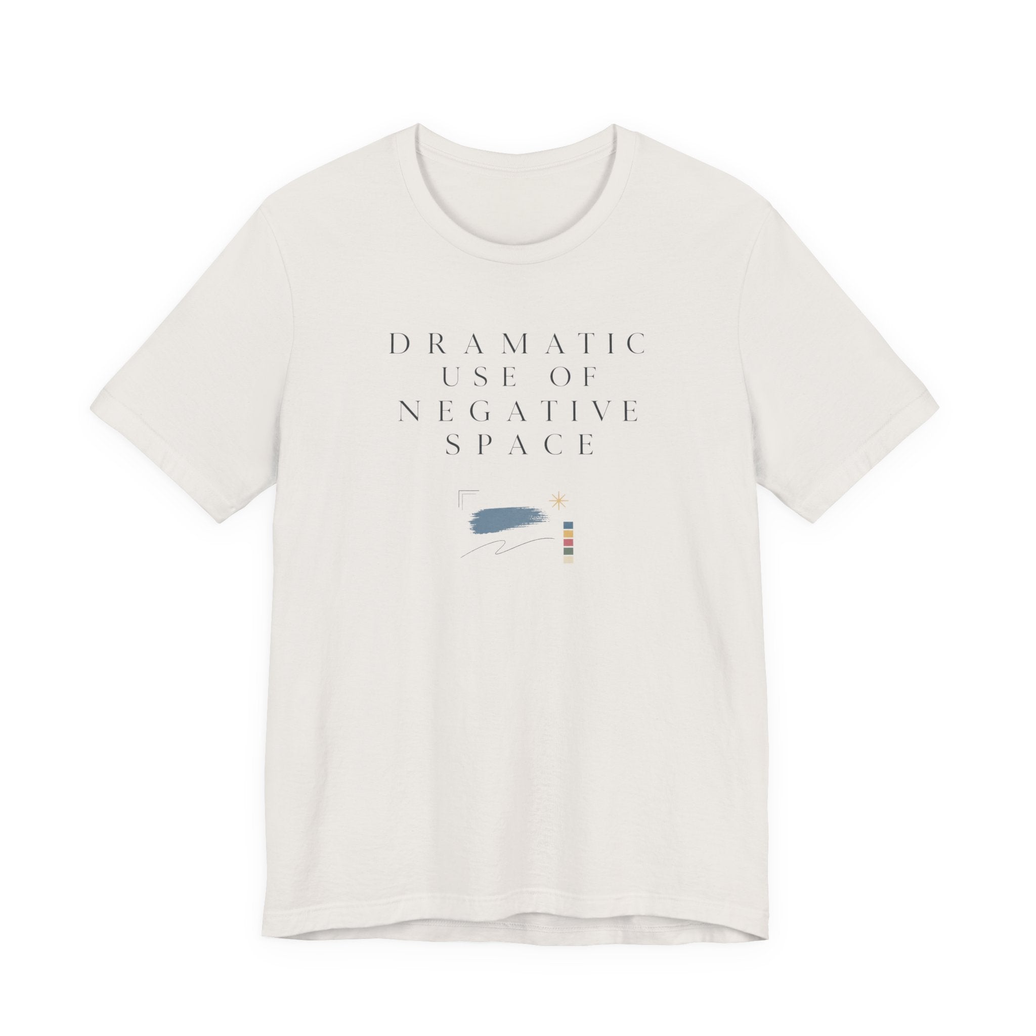 "Dramatic Use Of Negative Space" T-Shirt