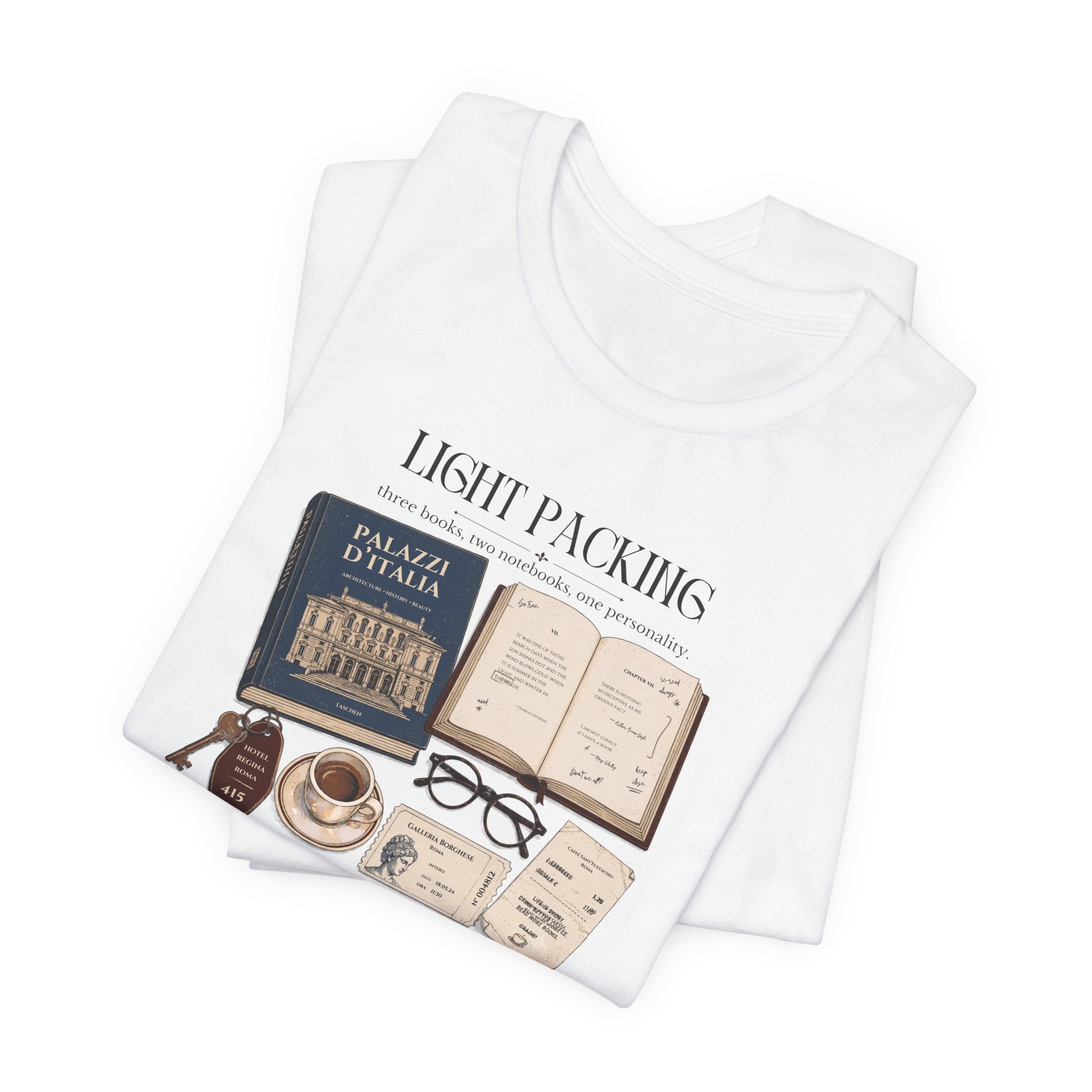 "Light Packing" T-Shirt