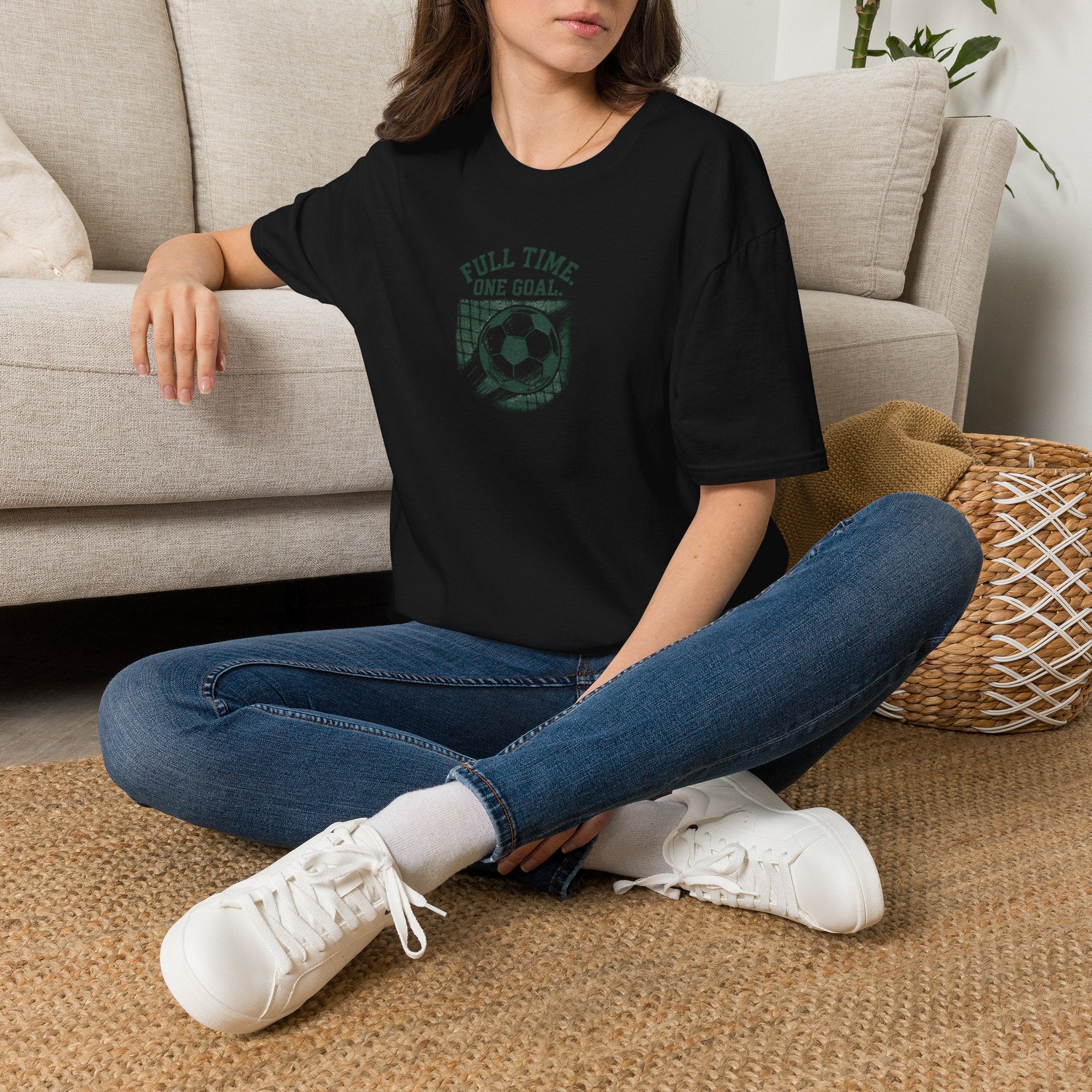 Full Time One Goal T-Shirt