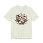 "Caffeine Department" Cup T-Shirt