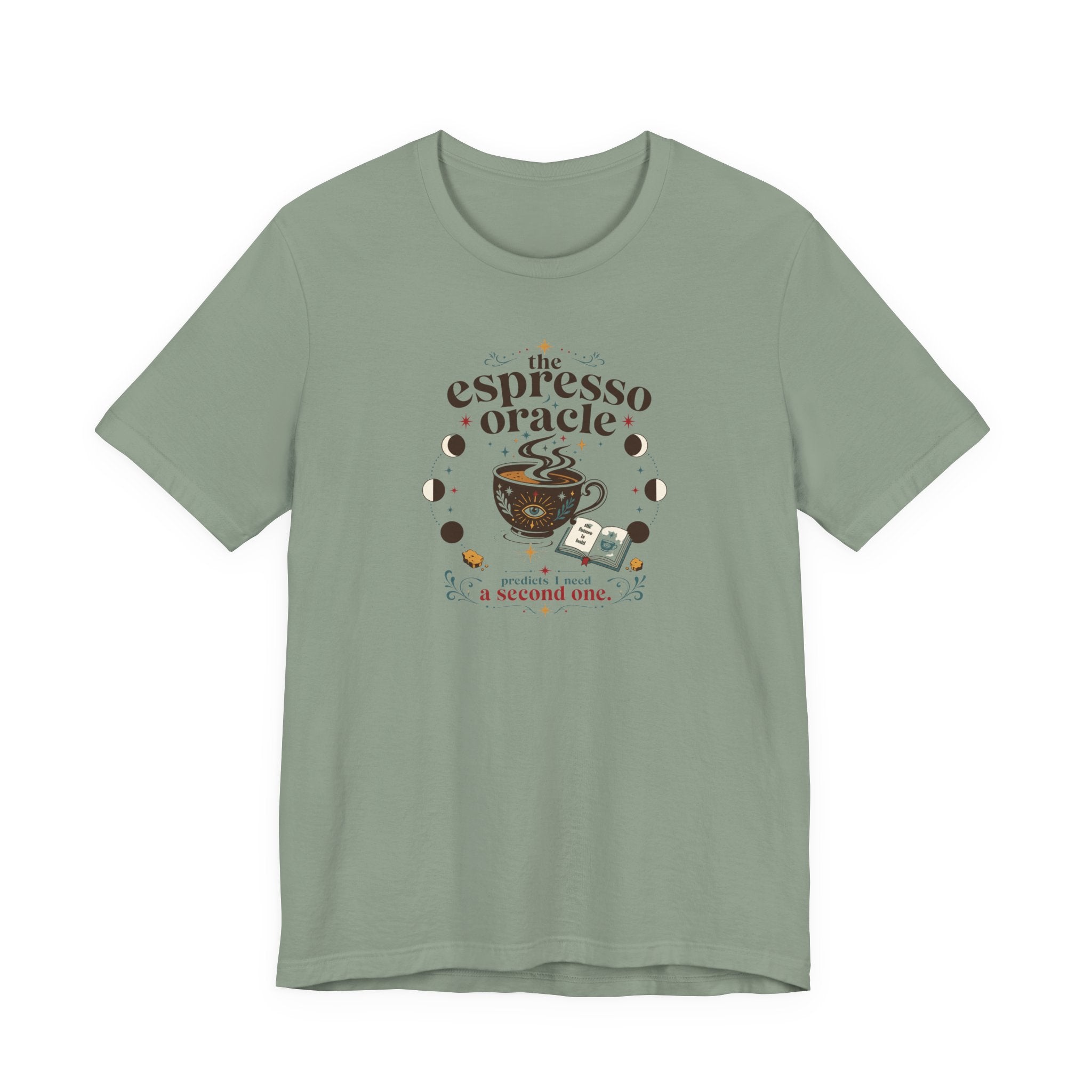"The Espresso Oracle" T-Shirt