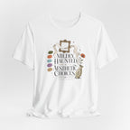 "Mildly Haunted By Aesthetic Choices" T-Shirt