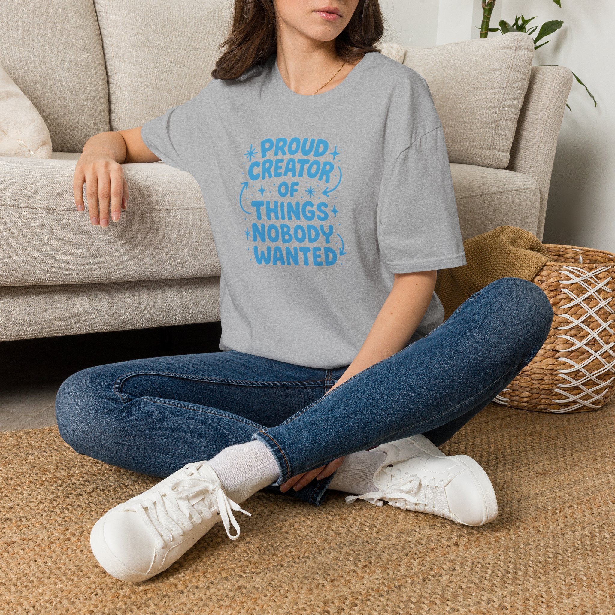 Proud Creator Of Things T-Shirt