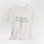 "Florally Inclined" T-Shirt