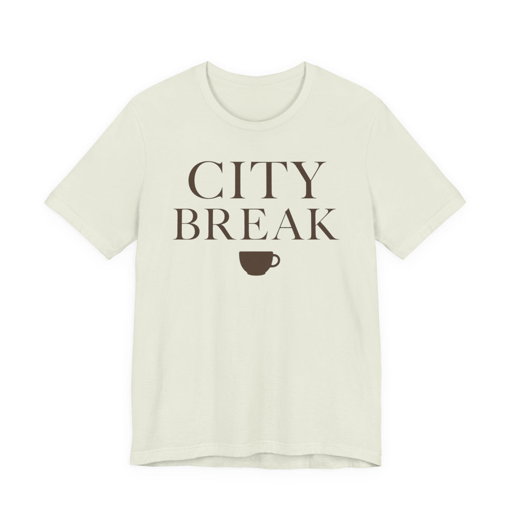 "City Break" Coffee T-Shirt