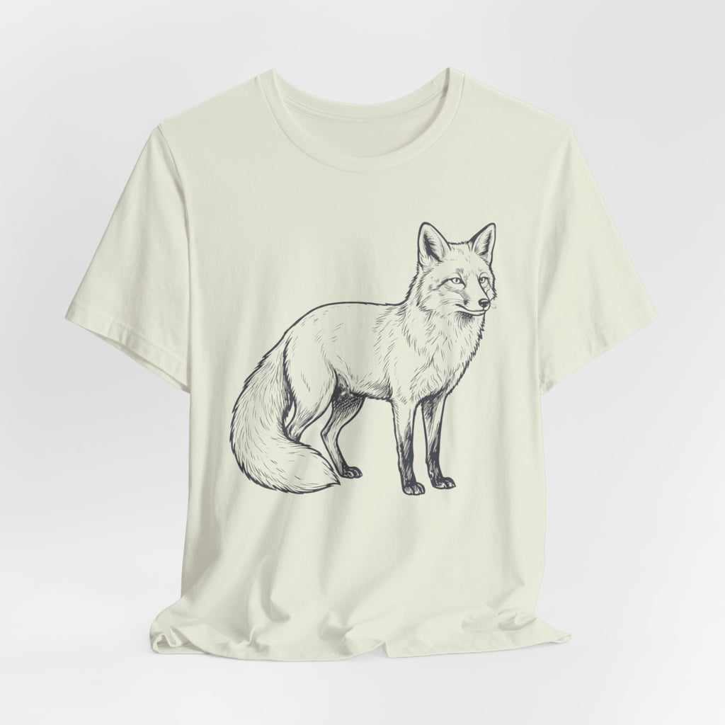 Coyote Line Art StudyT-Shirt