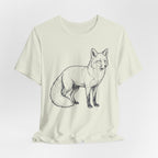 Coyote Line Art StudyT-Shirt