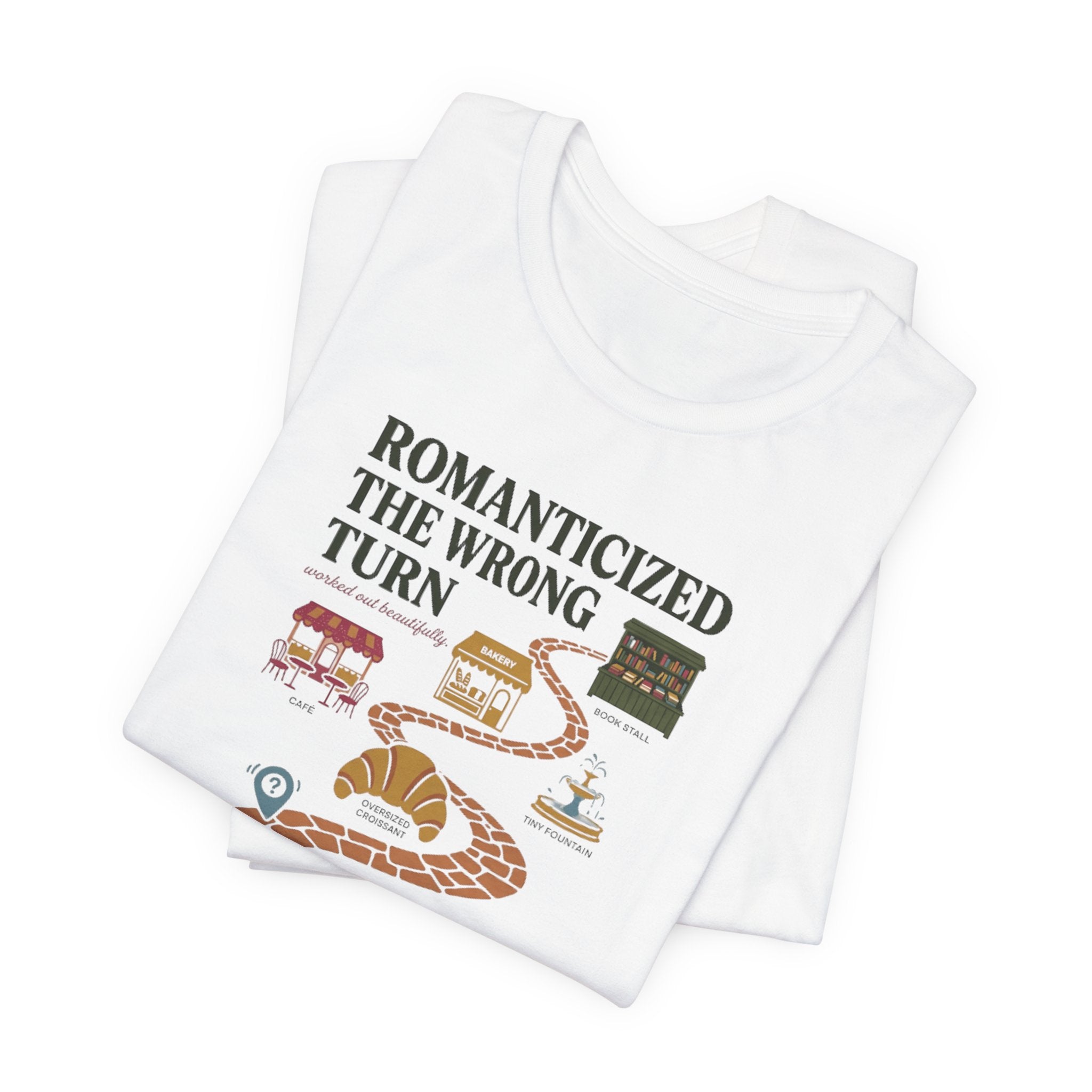 "Romanticized The Wrong Turn" T-Shirt