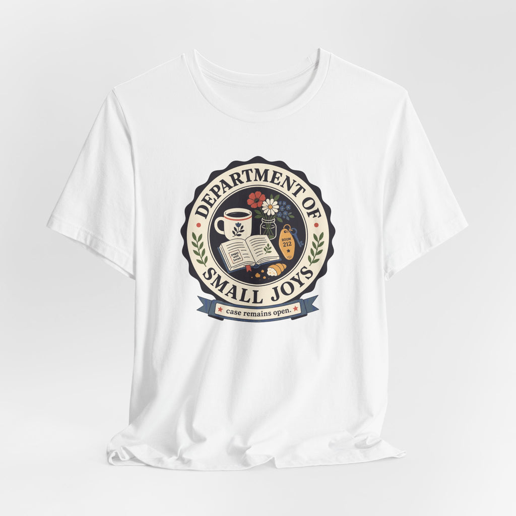 "Department Of Small Joys" T-Shirt
