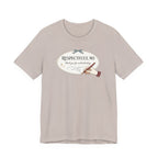 "Respectfully No" Handwriting T-Shirt