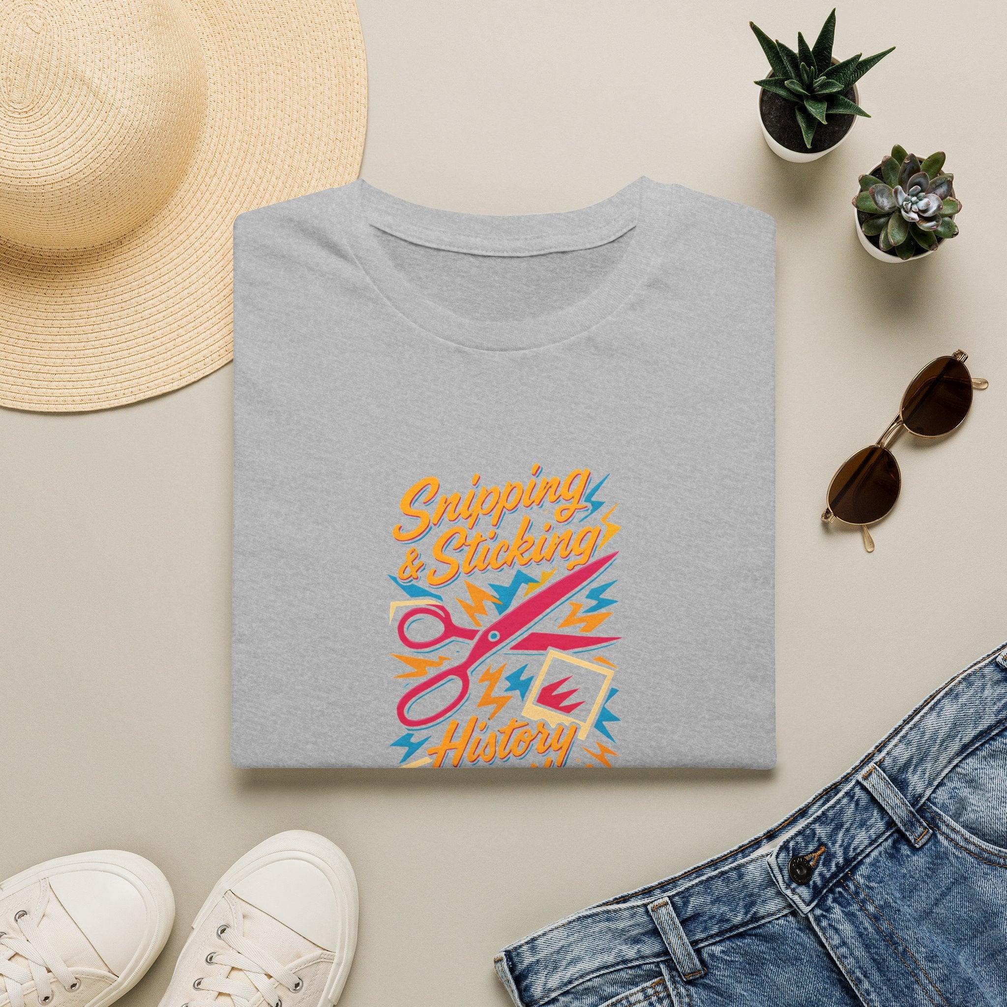 Crafting History Together T-Shirt