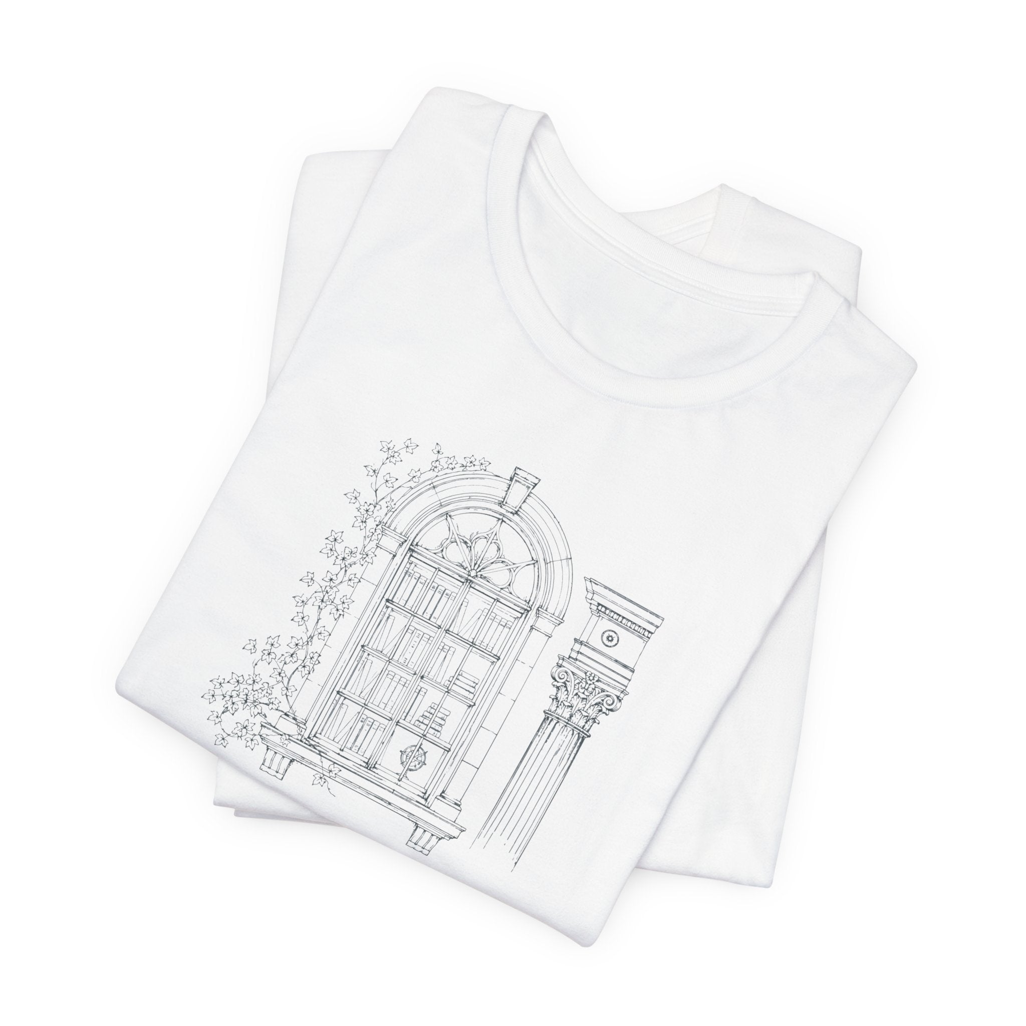 "I Brought My own Book Just In Case" Arch T-Shirt