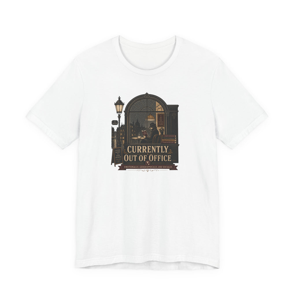 "Late Night Library Society" T-Shirt