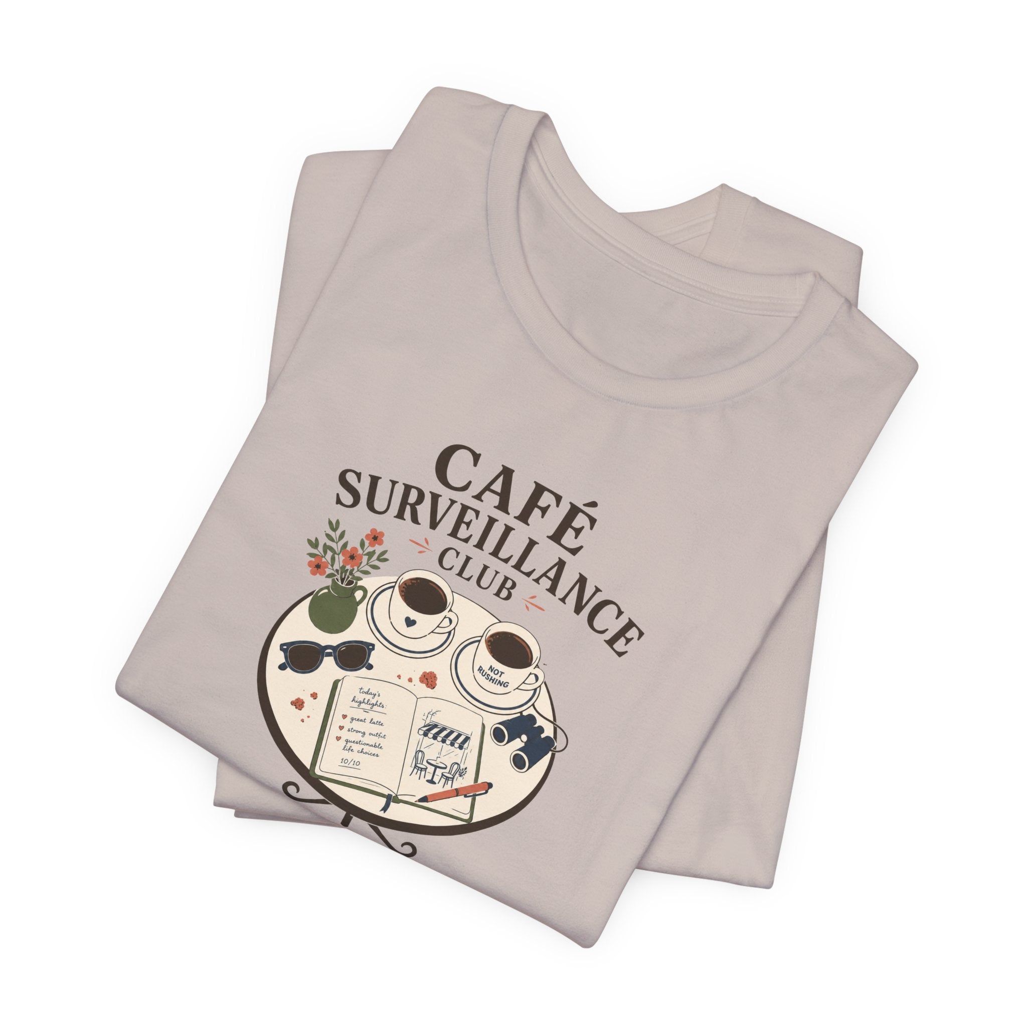 "Café Surveillance" T-Shirt