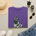 Fisherman Reeling Giant Fish T-Shirt