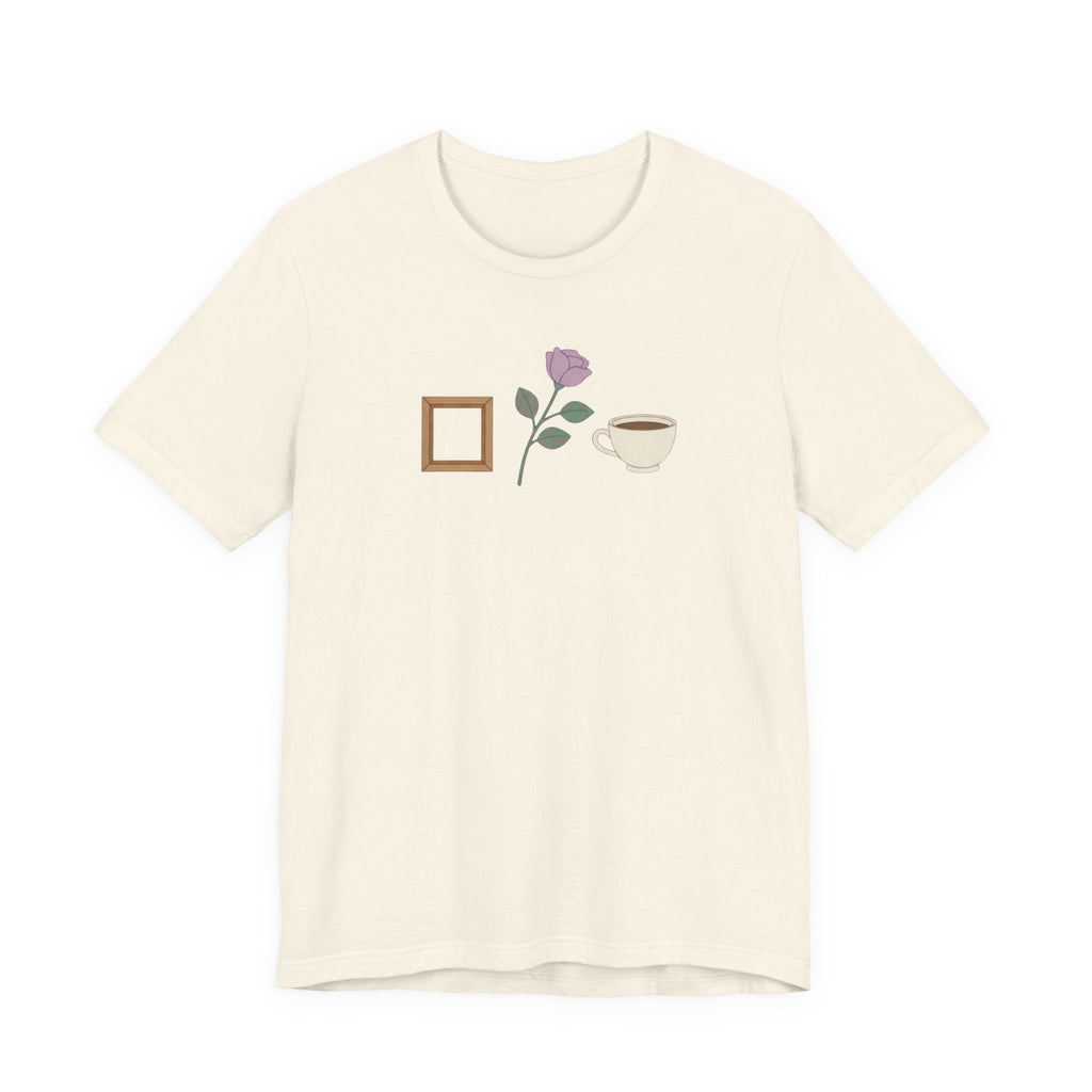Frame, Flower, & Tea T-Shirt