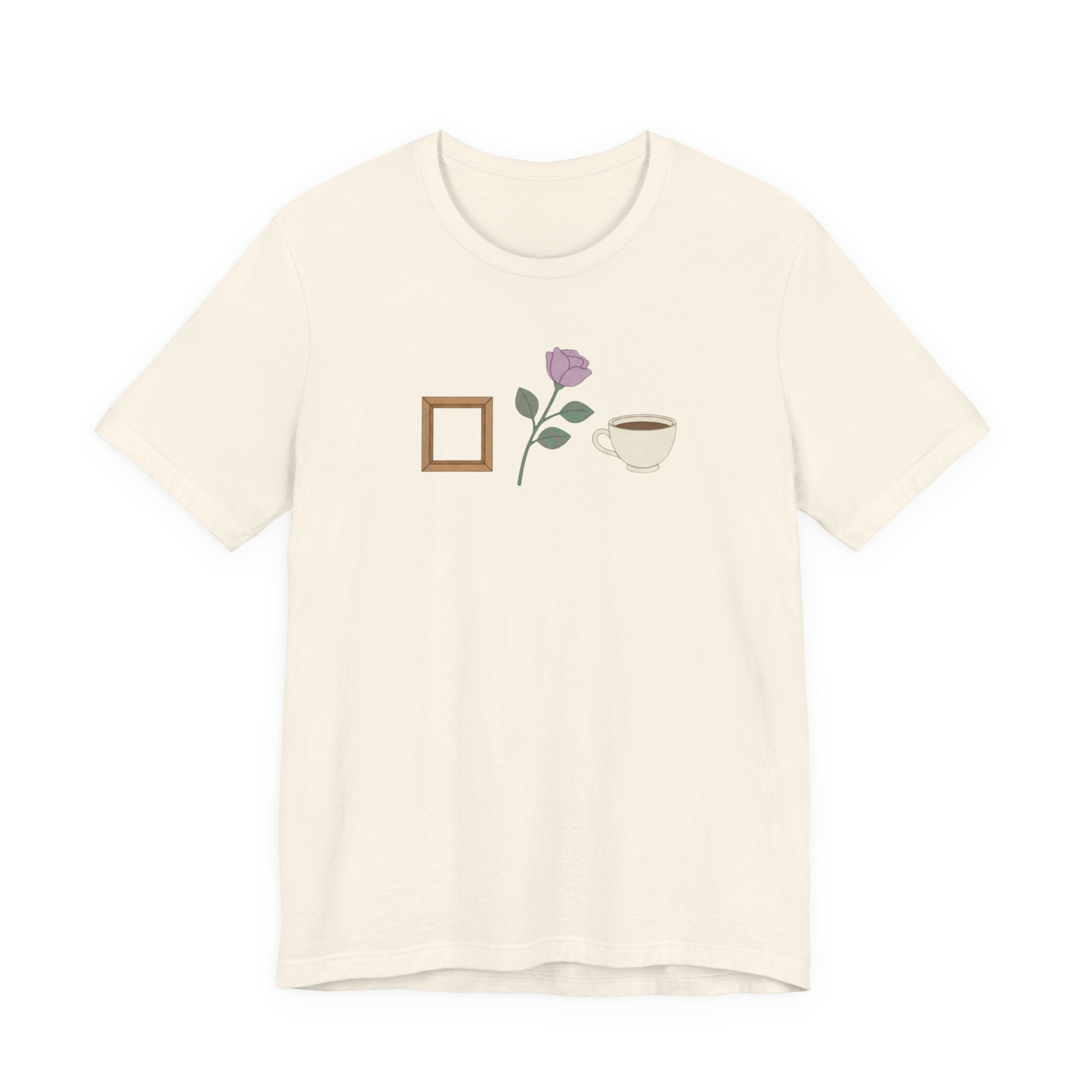 Frame, Flower, & Tea T-Shirt
