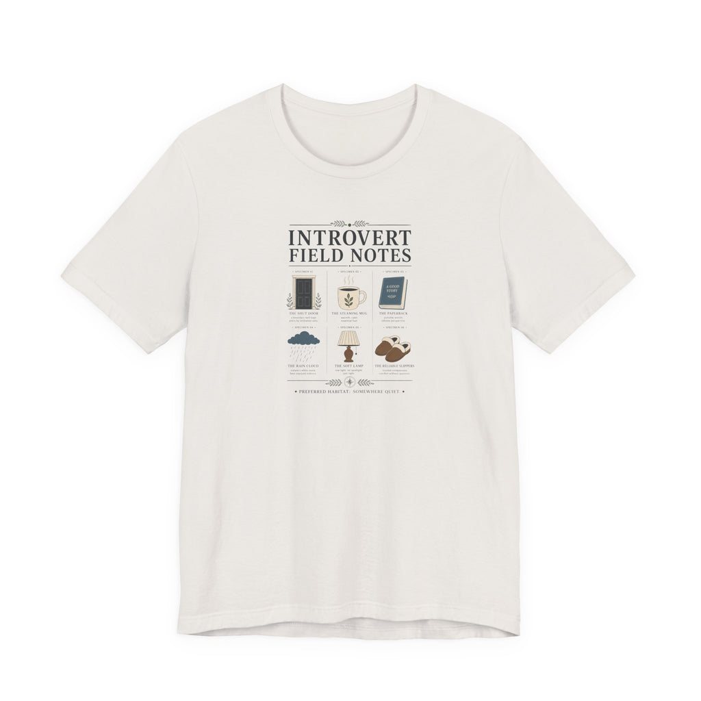 "Introvert Field Notes
