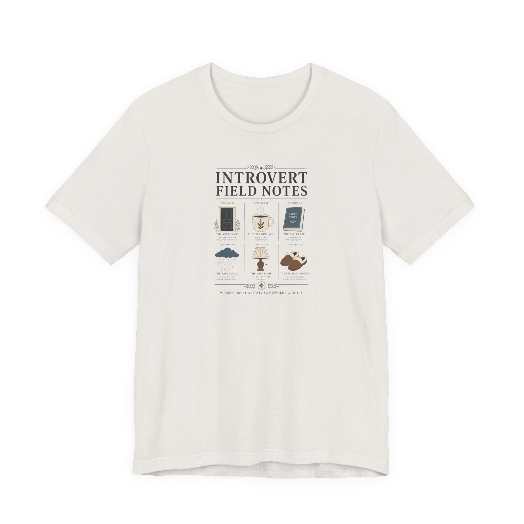 "Introvert Field Notes
