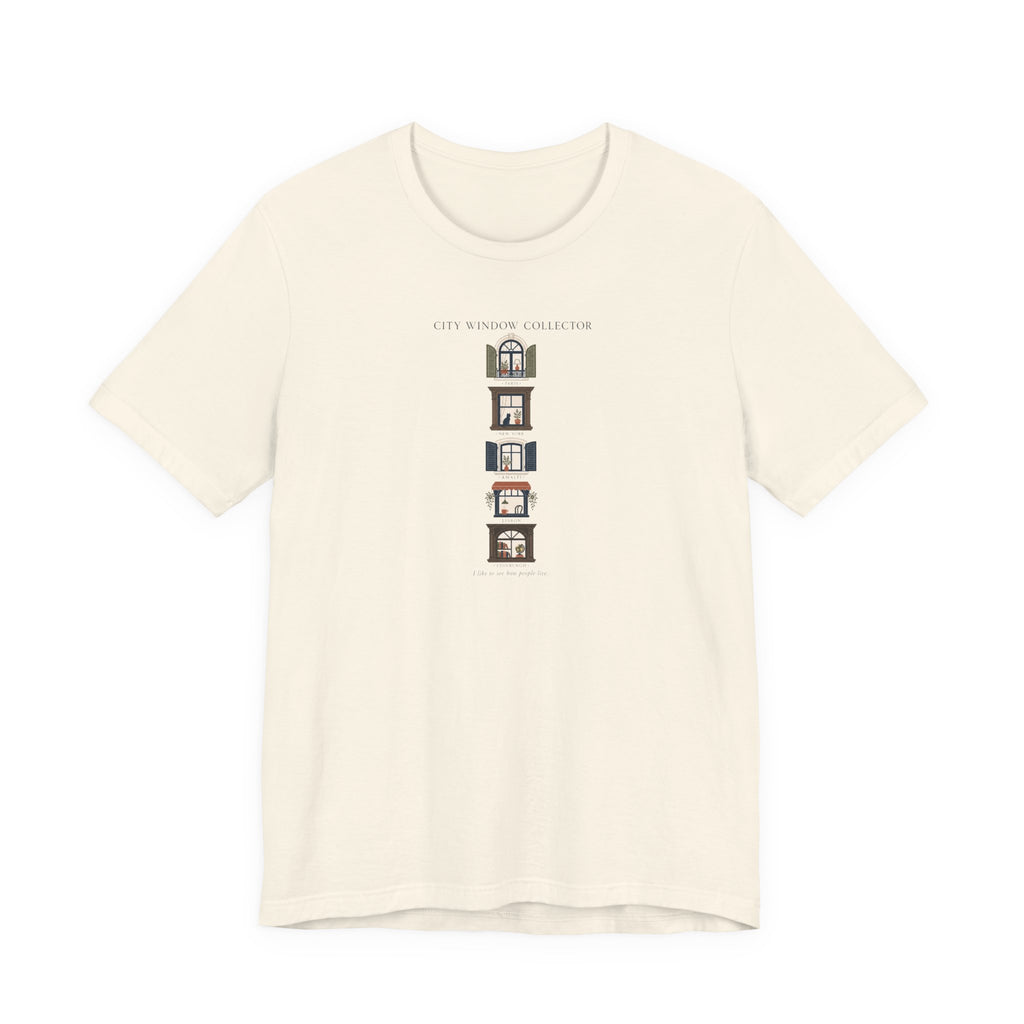 "City Window Collector" T-Shirt