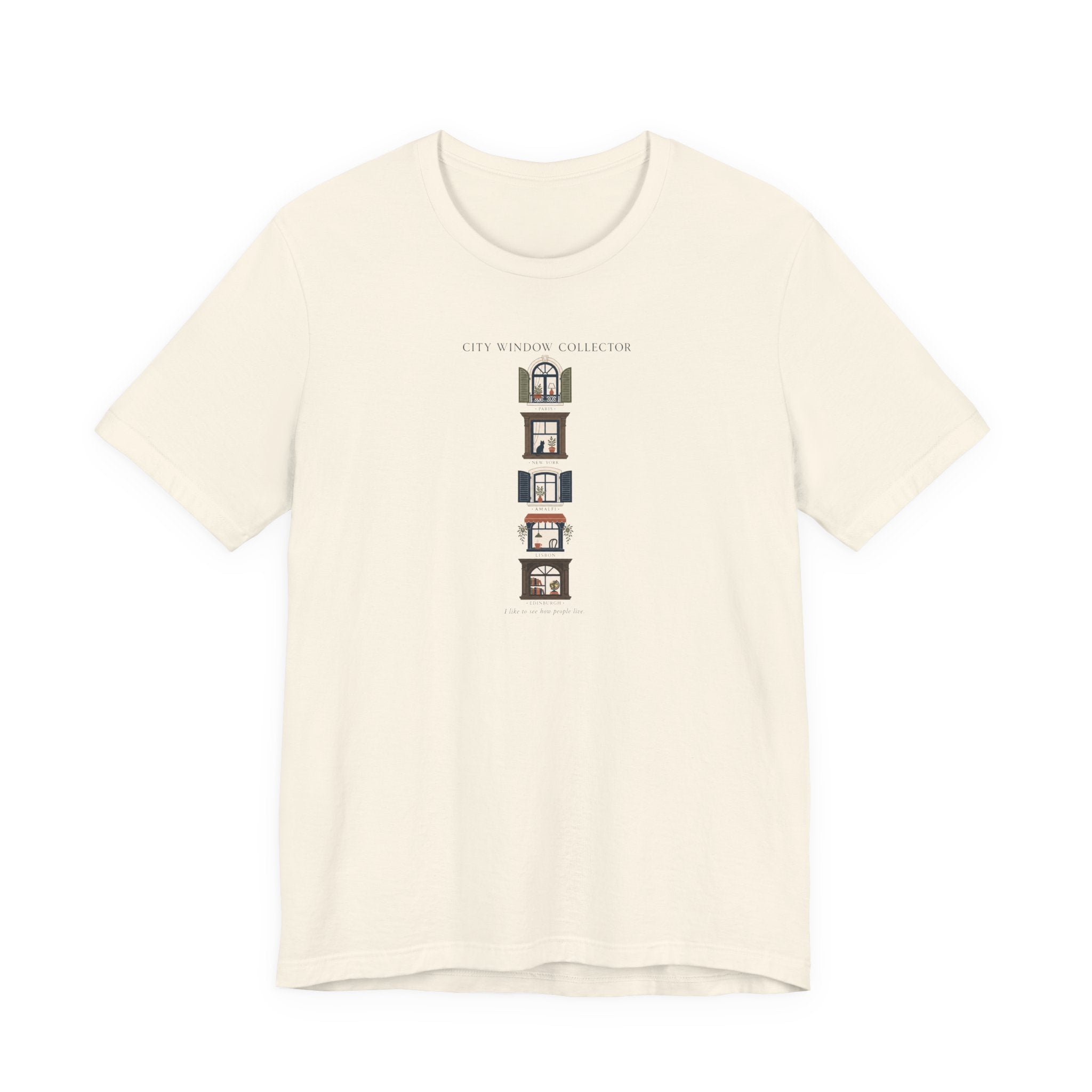 "City Window Collector" T-Shirt