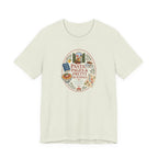 "Pasta, Pages, & Pretty Buildings" T-Shirt