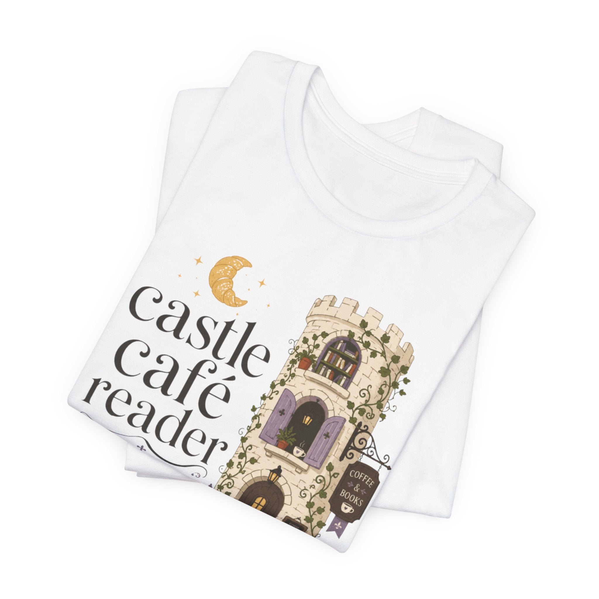 Castle Café ReaderT-Shirt