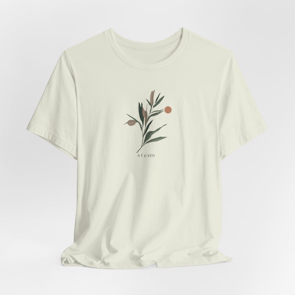 "Stem" Orange Moon T-Shirt