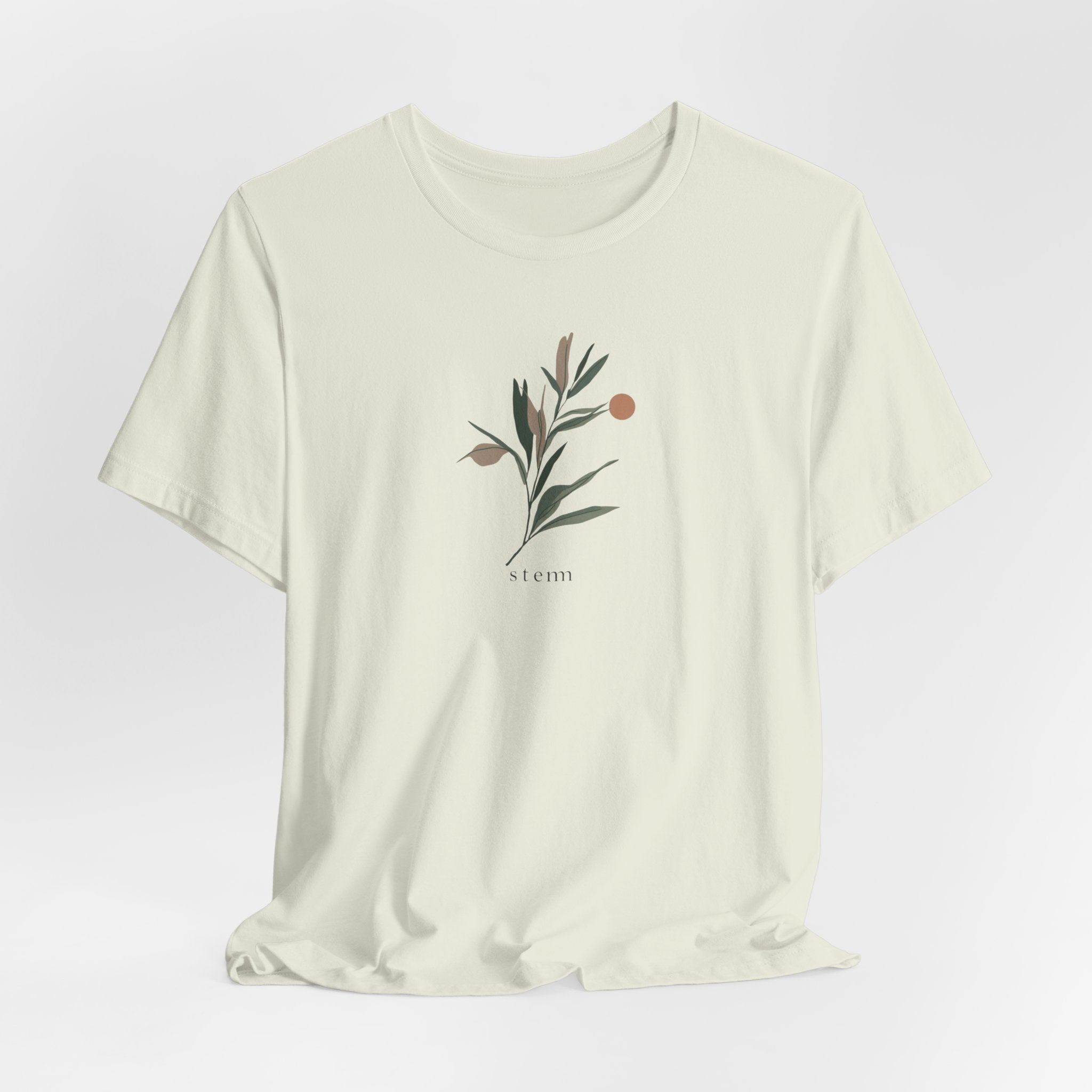 "Stem" Orange Moon T-Shirt
