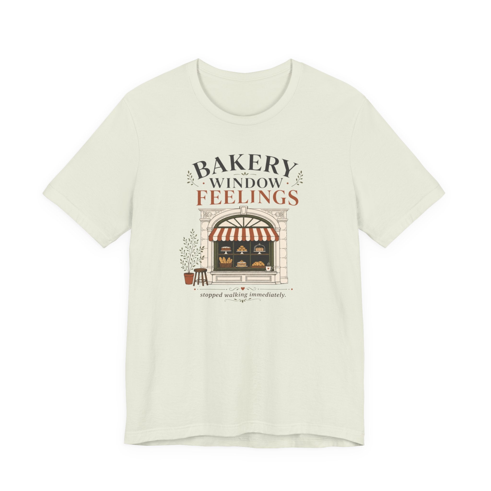 "Bakery Window Feelings" T-Shirt