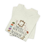 "Mildly Haunted By Aesthetic Choices" T-Shirt