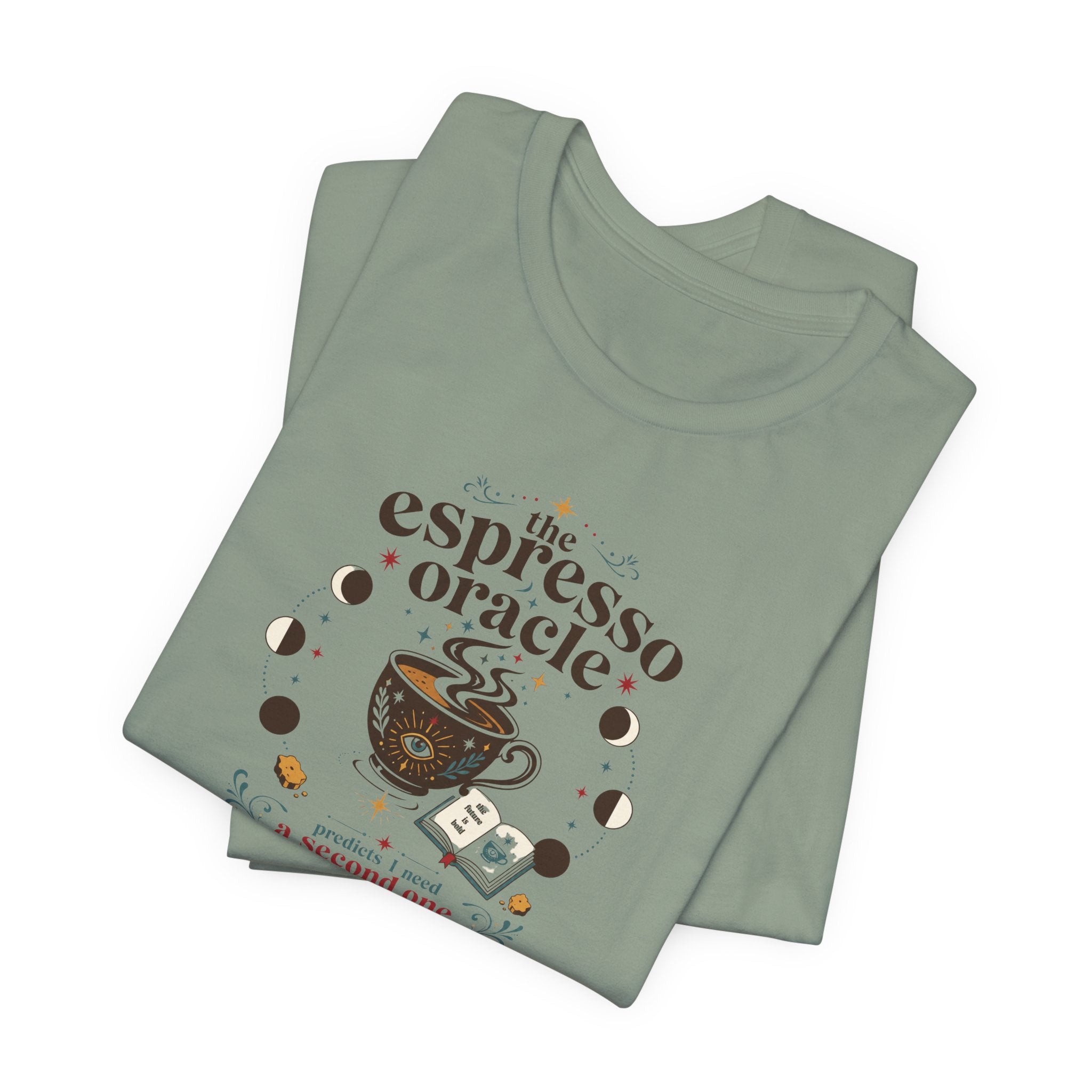 "The Espresso Oracle" T-Shirt