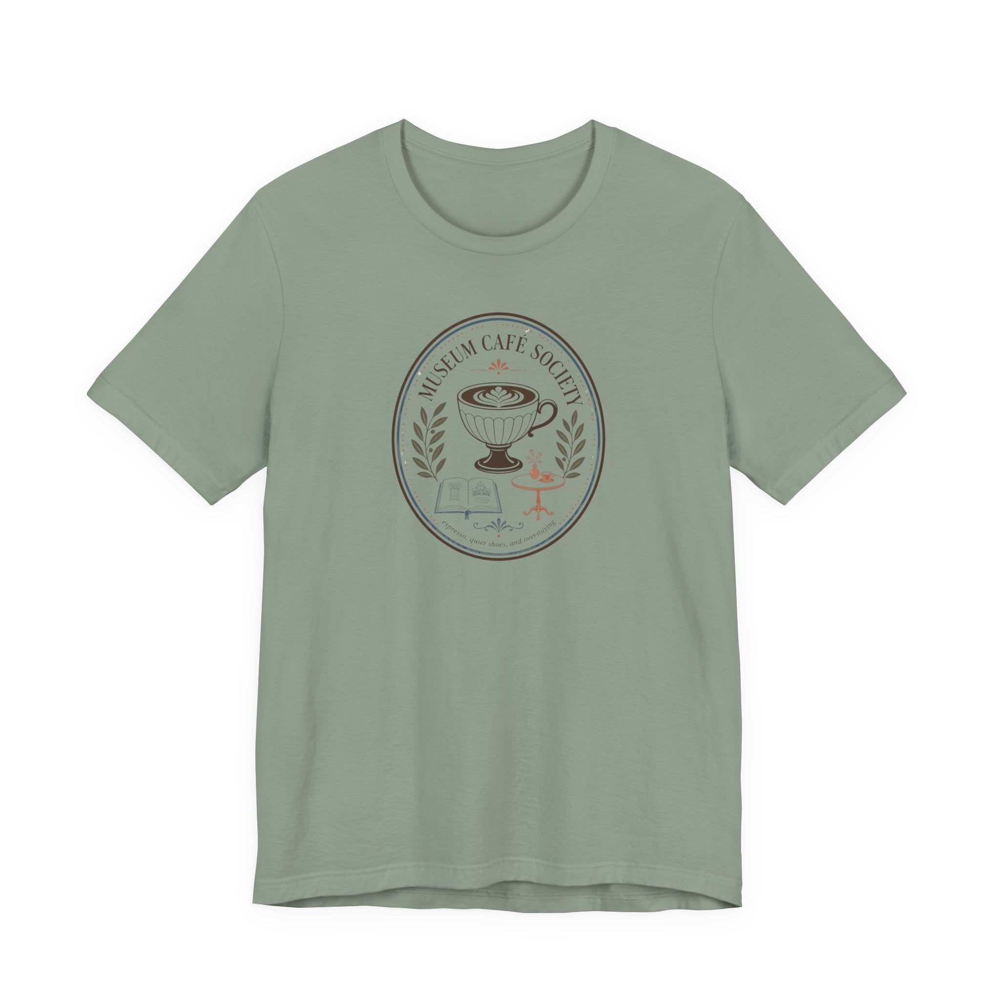 "Museum Cafe Society" T-Shirt