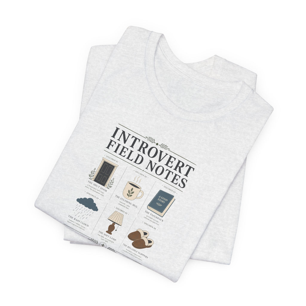 "Introvert Field Notes