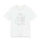 The Scholarly Capybara T-Shirt