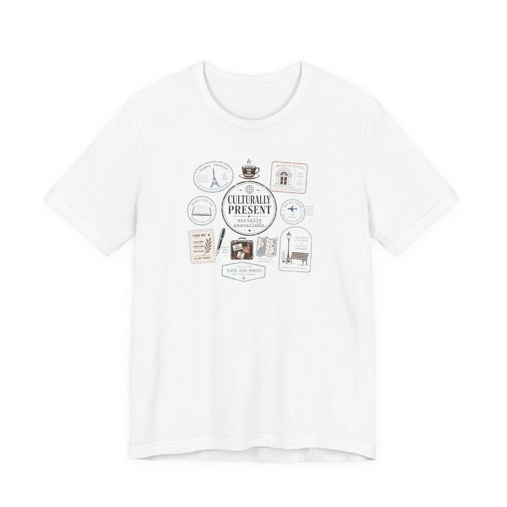 "Culturally Present Travel" T-Shirt