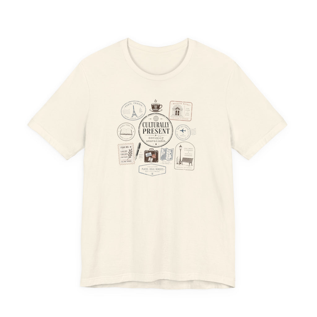 "Culturally Present Travel" T-Shirt