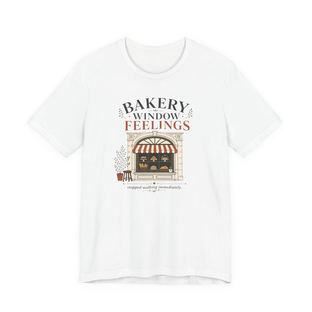 "Bakery Window Feelings" T-Shirt